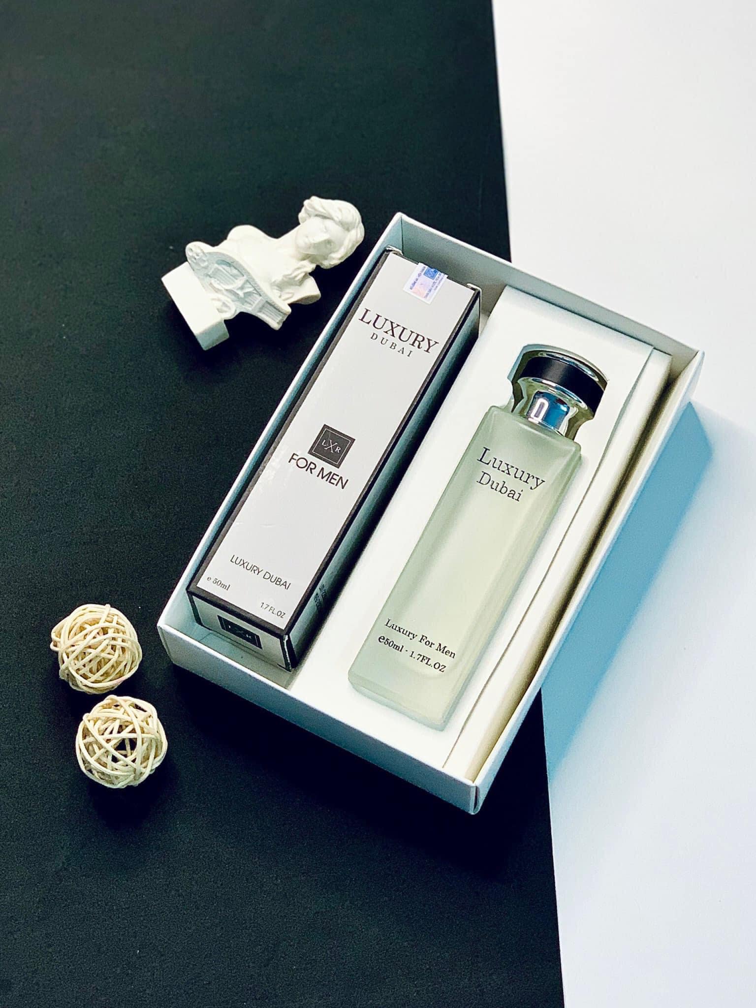 Nước Hoa Luxury Dubai Luxury For Men Màu Trắng Mùi Nam 50ml