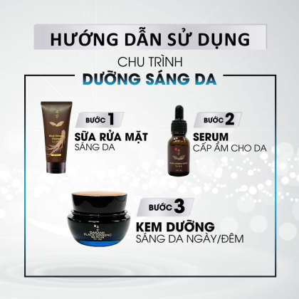 Serum Sâm Đen Dakami Black Ginseng Serum là dòng dưỡng da cao cấp khi chứa thành phần vượt trội