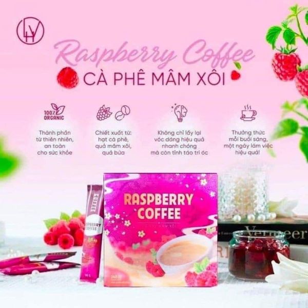 Cà phê giảm cân môi xôi Raspberry Coffee