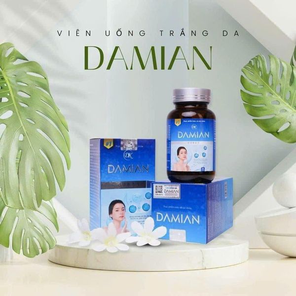 Viên Uống Trắng Da Dakami Damian