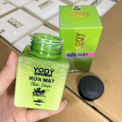 Bột rửa mặt thảo dược Yody White Phương Anh