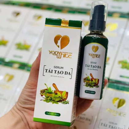 Serum Thảo Dược Tái Tạo Da Yody White Phương Anh 80ml