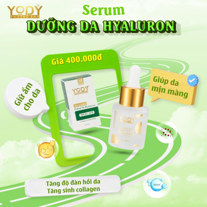 Serum Phục Hồi Da Yody White Phương Anh 20ml một sản phẩm của thương hiệu Yody White.