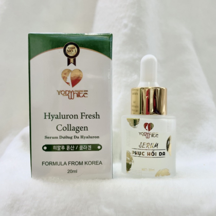 Serum Phục Hồi Da Yody White Phương Anh 20ml một sản phẩm của thương hiệu Yody White.