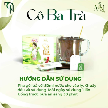 Cô Ba Trà Sen Huỳnh Như không chỉ hỗ trợ giúp cân chỉnh vóc dáng cho cơ thể