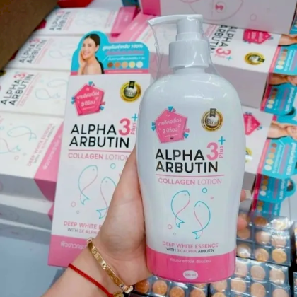 Sữa Dưỡng Trắng Toàn Thân Alpha Arbutin 3 Plus+ Collagen Lotion