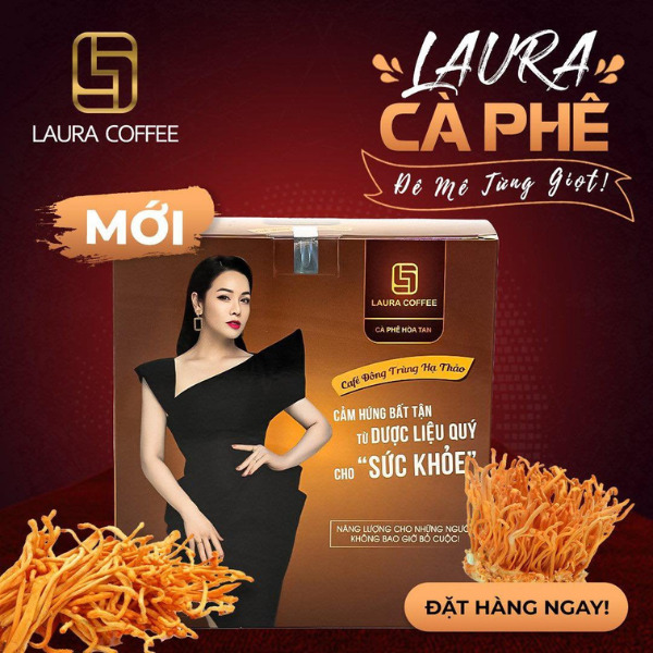 Cà phê Đông Trùng Hạ Thảo Laura Sunshine Nhật Kim Anh