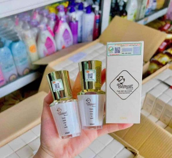 Dung dịch Evamost mẫu mới Size Mini 15ml