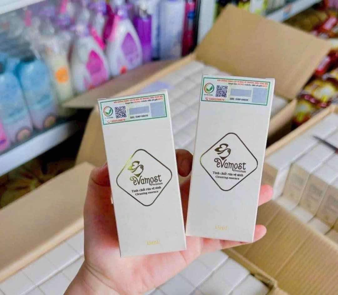 Dung dịch Evamost mẫu mới Size Mini 15ml