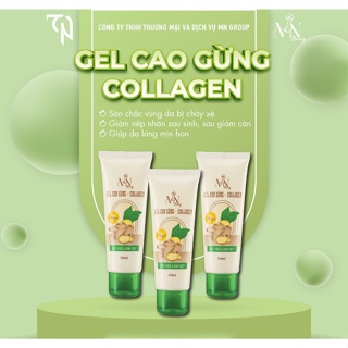 Kem Cao Gừng Tan Mỡ Collagen MN Mỹ Phẩm Đông Anh