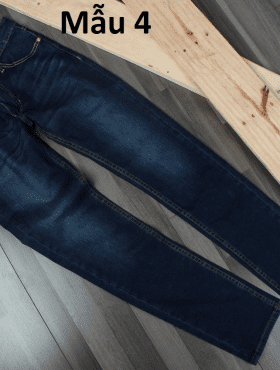 Quần jeans dài nam cao cấp ống ôm