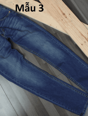 Quần jeans dài nam cao cấp ống ôm