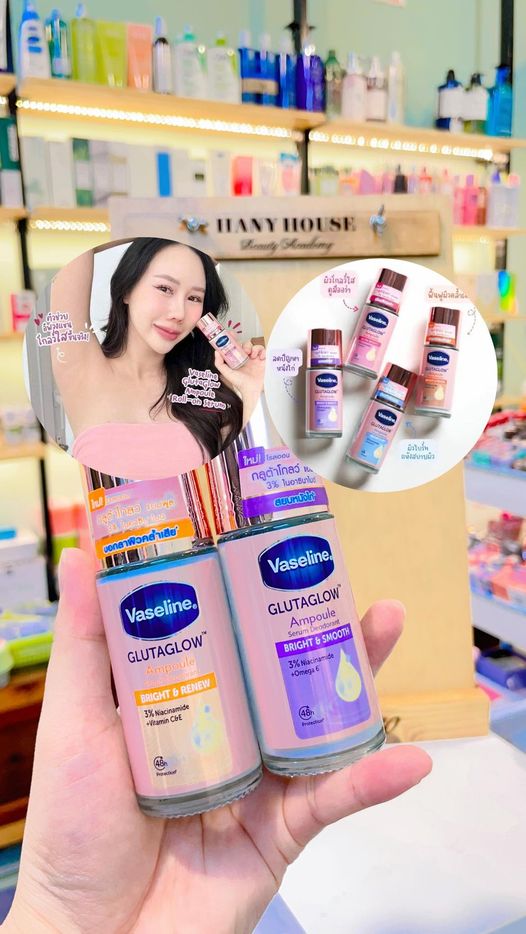 Lăn Khử Mùi Vaseline Trắng Da Giảm Thâm 45ml