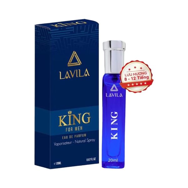 Nước Hoa Nam Lavila King Mini 20ml