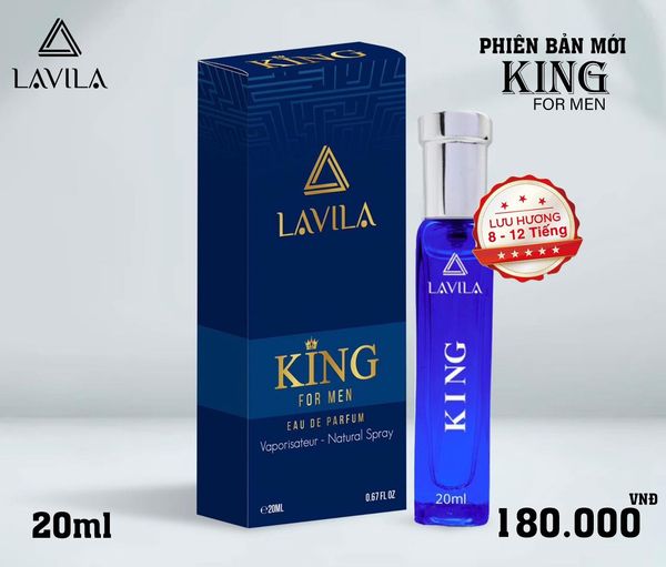 Nước Hoa Nam Lavila King Mini 20ml