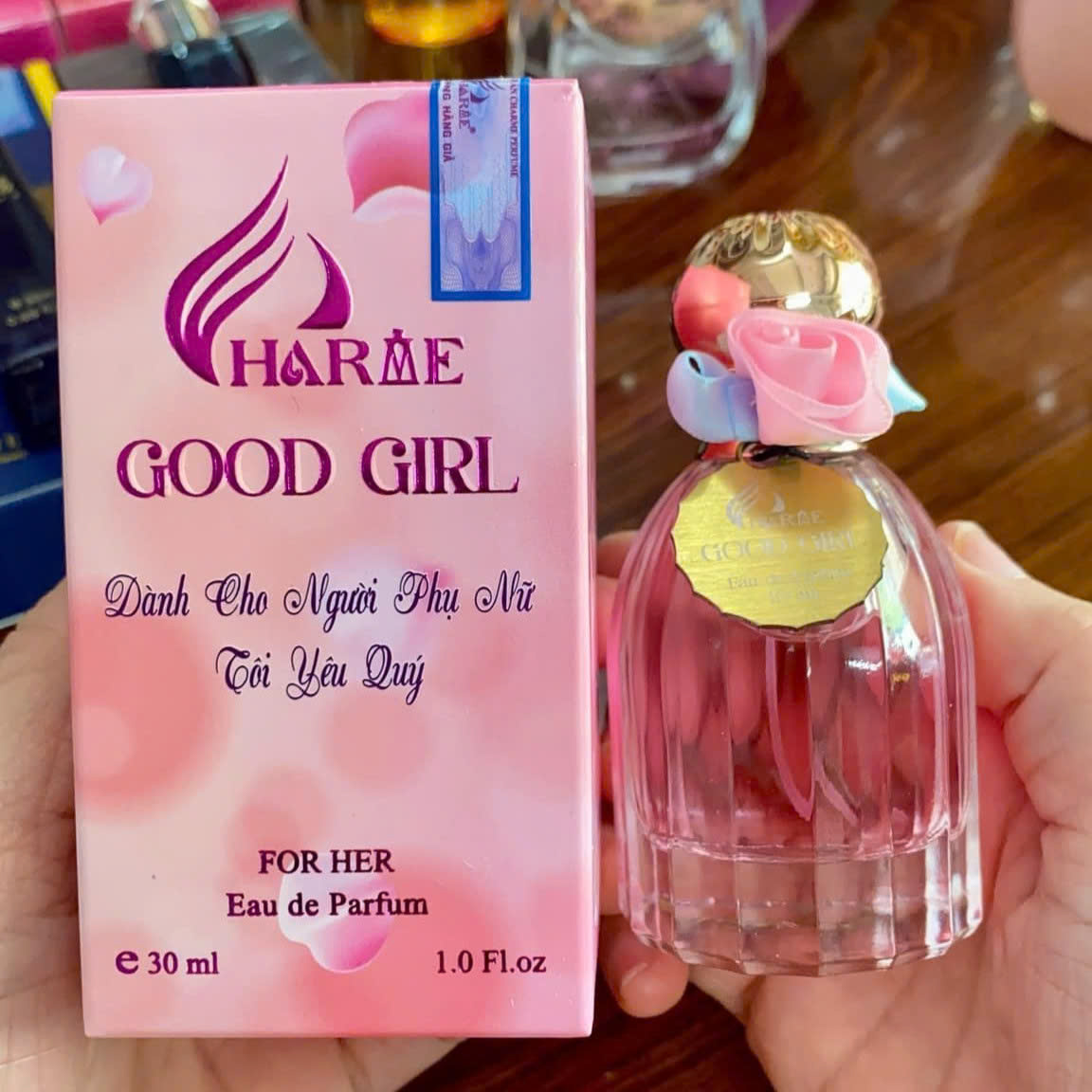 Nước Hoa Nữ Charme Good Girl 30ml được phái đẹp vô cùng yêu thích ngay từ khi  ra mắt