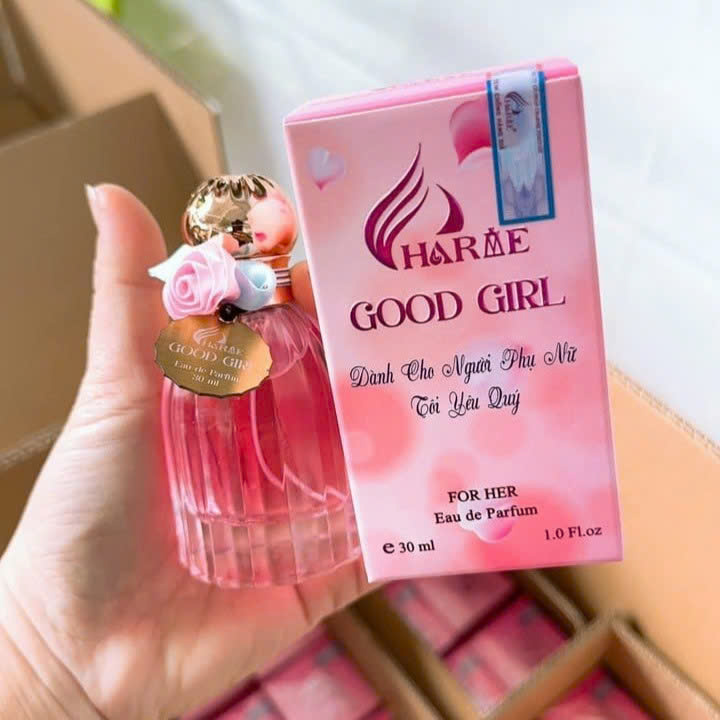 Nước Hoa Nữ Charme Good Girl 30ml được phái đẹp vô cùng yêu thích ngay từ khi  ra mắt