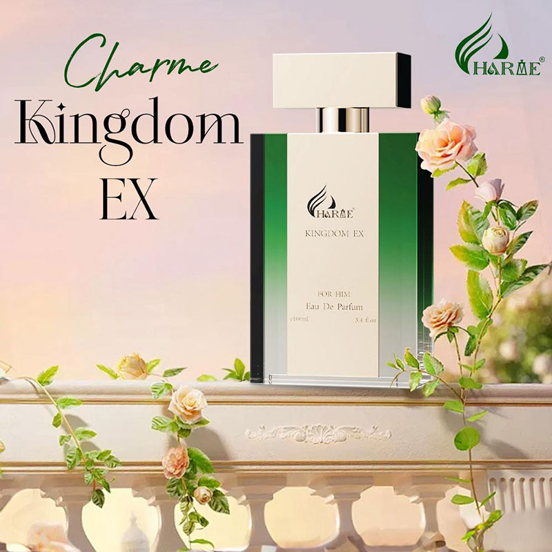 Nước hoa Charme Kingdom EX là một lựa chọn hoàn hảo cho những ai đang tìm kiếm một mùi hương độc đáo