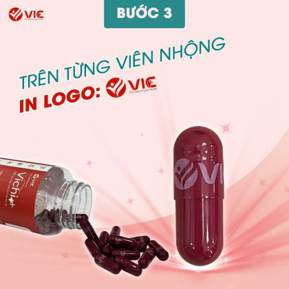 Viên Uống Giảm Cân Vichi++ VIC Organic Hỗ trợ thanh nhiệt, đẹp da, tăng cường sức đề kháng cải thiện các vấn đề tiêu hoá