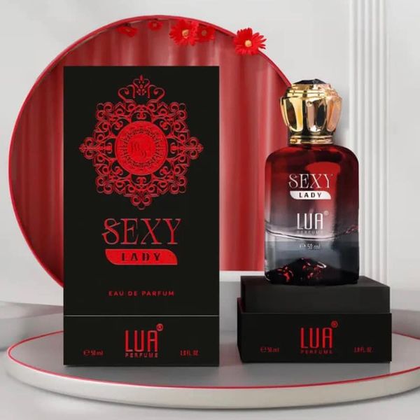 Nước Hoa Nữ Sexy Lady 50ml LUA Perfume Mùi Hương Đầy Phong Cách Dành Cho Phái Đẹp