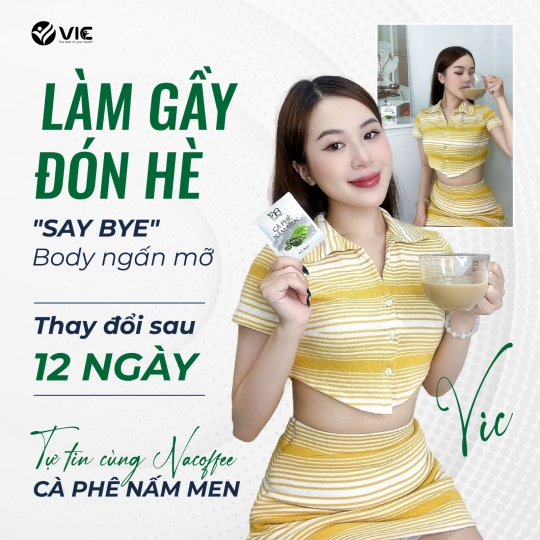 NA Coffee - Cà phê nấm men làm gầy sản phẩm đầu tiên trên thị trường áp dụng công nghệ NAD+