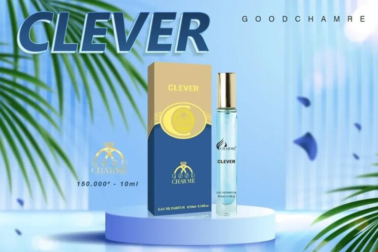 Nước hoa Good Charme Clever 10ml