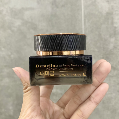 Combo Kem Face Ngày và Face Đêm Demejine Tem TT Cosmetic Công Nghệ Hàn Quốc