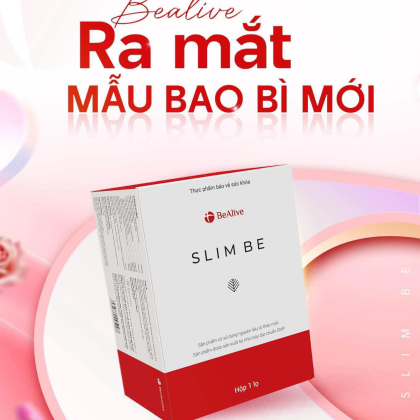 Giảm Cân Slim Be BeAlive Phiên Bản mới Hộp 30 viên