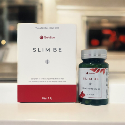 Giảm Cân Slim Be BeAlive Phiên Bản mới Hộp 30 viên