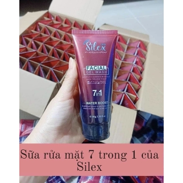 Sữa Rửa Mặt Silex NHẬT Facial Gel Wash 7in1 100g