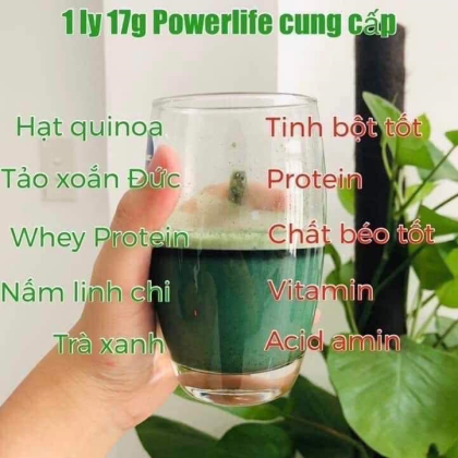 Trà sữa giảm cân Powerlife là sản phẩm hỗ trợ giảm béo, giảm mỡ máu, giảm cholesterol từ thương hiệu Las Beauty