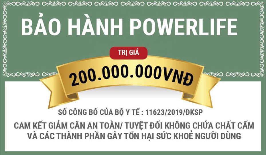 Trà sữa giảm cân Powerlife là sản phẩm hỗ trợ giảm béo, giảm mỡ máu, giảm cholesterol từ thương hiệu Las Beauty