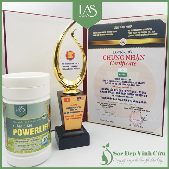 Trà sữa giảm cân Powerlife là sản phẩm hỗ trợ giảm béo, giảm mỡ máu, giảm cholesterol từ thương hiệu Las Beauty