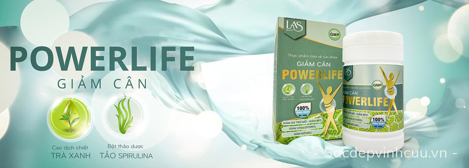 Trà sữa giảm cân Powerlife là sản phẩm hỗ trợ giảm béo, giảm mỡ máu, giảm cholesterol từ thương hiệu Las Beauty