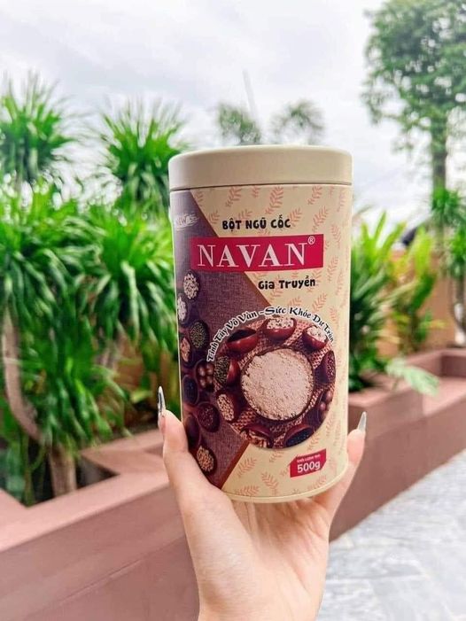 Ngũ cốc Navan phiên bản hộp 500g