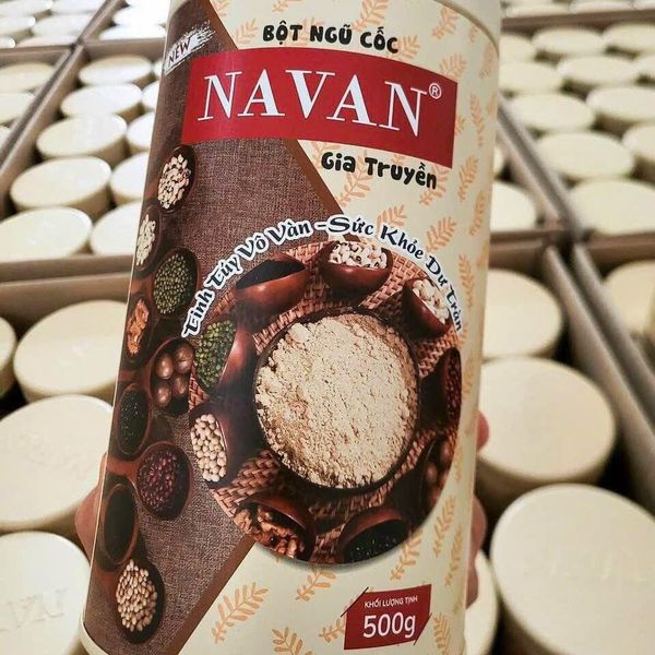 Ngũ cốc Navan phiên bản hộp 500g