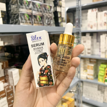 Serum Collagen Silex Tinh Chất Vàng Dưỡng Trắng Da Ngừa Mụn Thâm Nám 13ml