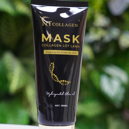 Kem Mask Collagen Lột Lạnh NT Collagen