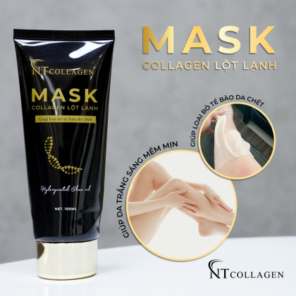 Kem Mask Collagen Lột Lạnh NT Collagen