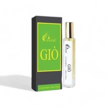 Nước hoa Charme Giò 10ml mang mùi hương cho nam giới toát lên vẻ phóng khoáng tự do