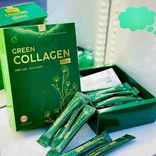 Diệp Lục Collagen chất lượng vàng cho làn da khoẻ đẹp từ gốc