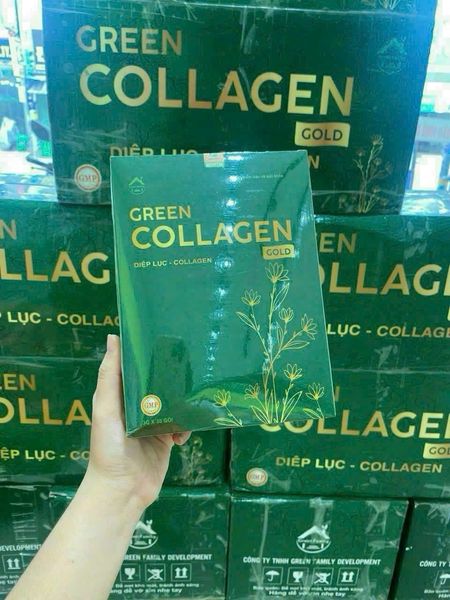 Diệp Lục Collagen chất lượng vàng cho làn da khoẻ đẹp từ gốc