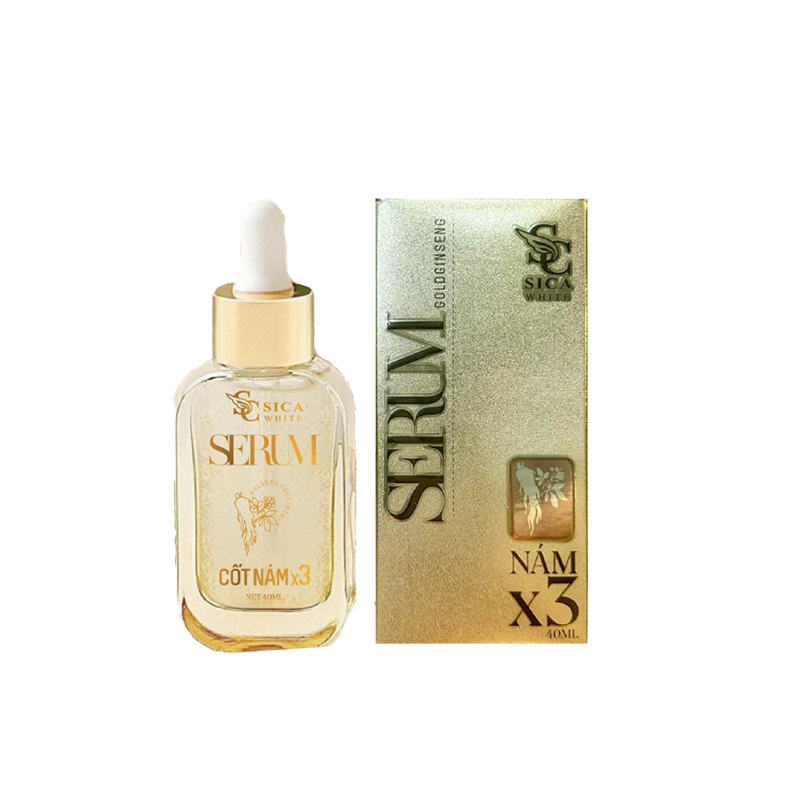 Serum Nám Sica White Gold Ginseng 40ml