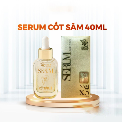 Serum Nám Sica White Gold Ginseng 40ml