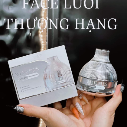 Kem Face Lười Thượng Hạng 2024 White Plus Queenie Skin