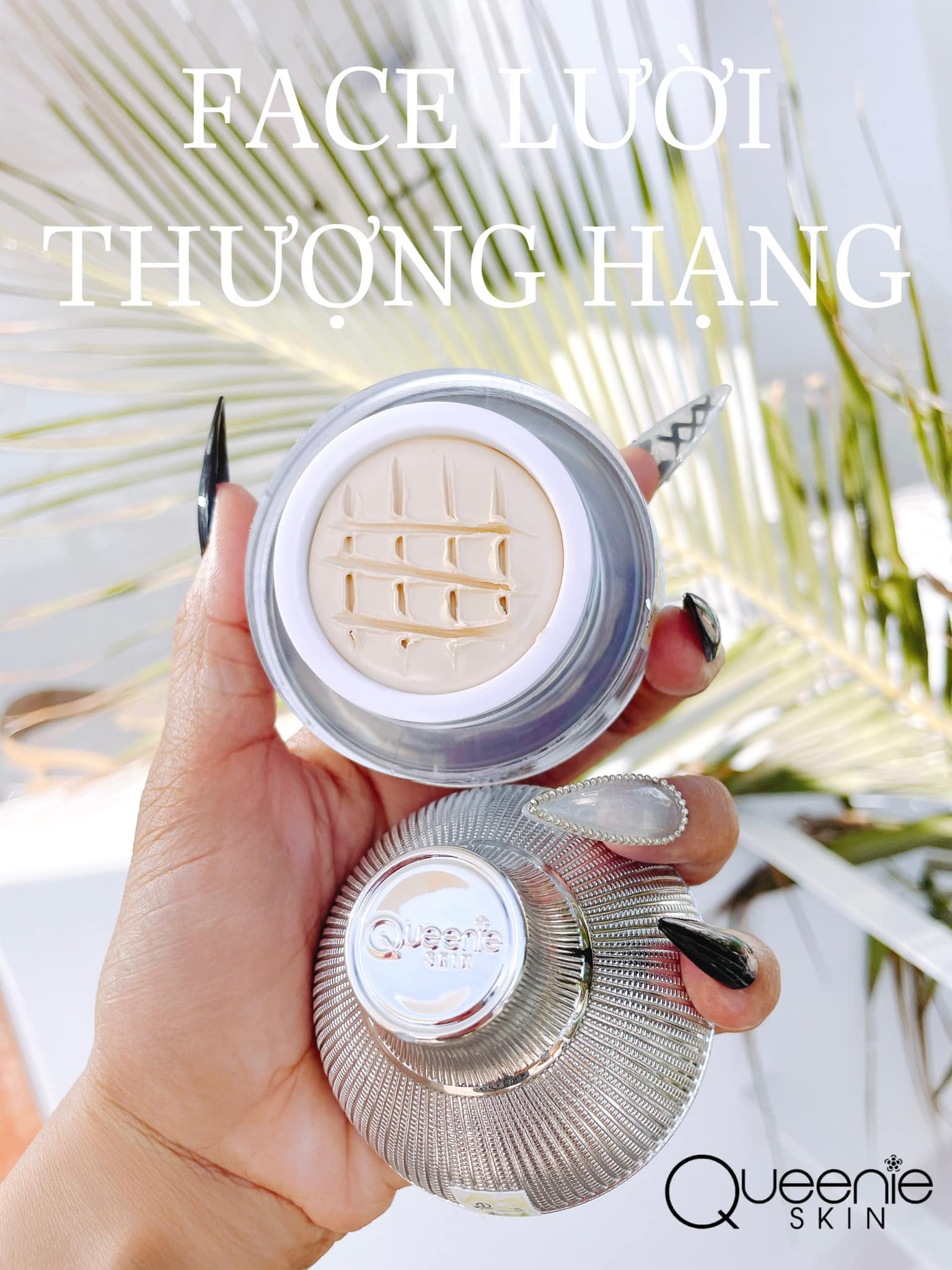 Kem Face Lười Thượng Hạng 2024 White Plus Queenie Skin