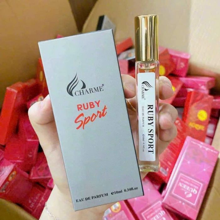 Nước hoa Charme Ruby Sport 10ml