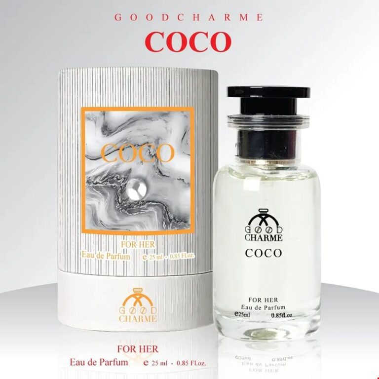 Nước hoa GoodCharme Coco Trắng