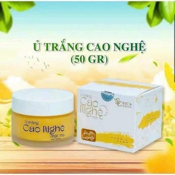 Mặt nạ nghệ ủ trắng Sica White là một sản pһẩm không thể thiếu trong quy trình chăm sóc dа hàng ngày của bạn