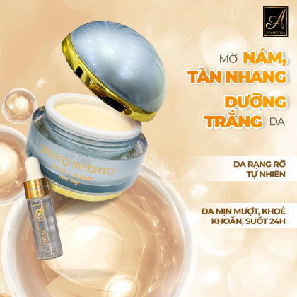 Combo Face Serum Nám Nhân Sâm A Cosmetics Ginseng Melasma Phương Anh